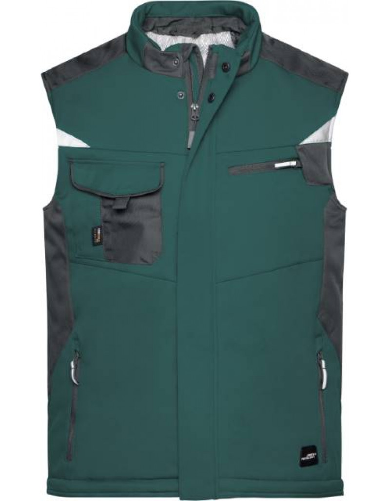 Vesta Softshell de iarna rezistenta-Imbracaminte de lucru 